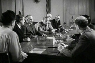 In 1950's "Panic in the Streets," Richard Widmark tells New Orleans city officials that they may be facing a plague epidemic.