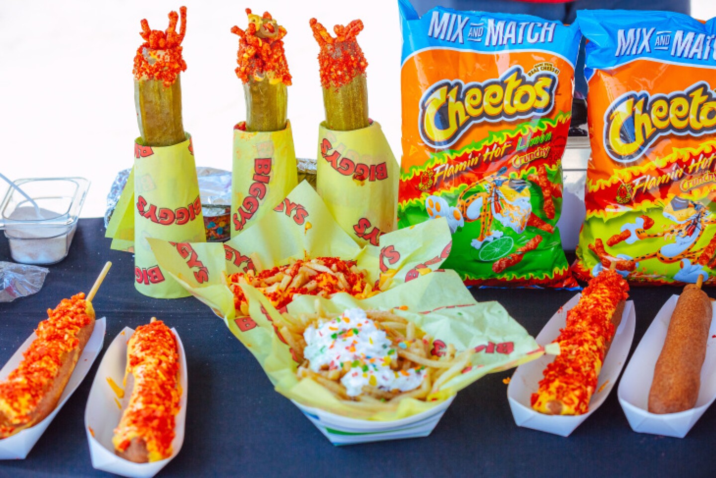 All The Food We Tried At The La County Fair Laist La County Fair 2022 Food