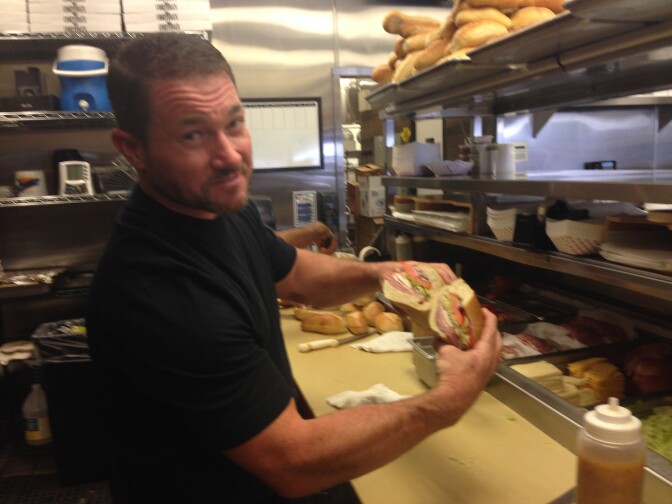 Cortina's co-owner Patrick DiDodo.