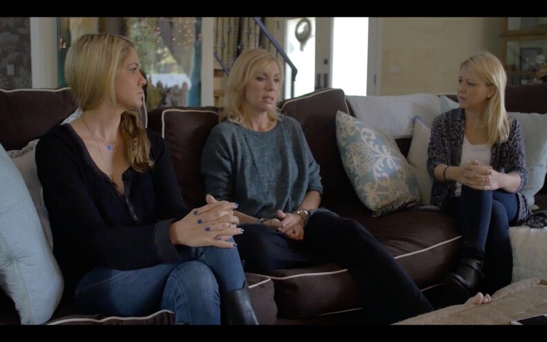 A scene from the documentary "When The Bough Breaks."