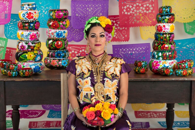 Lila Downs' latest album is titled "Al Chile."