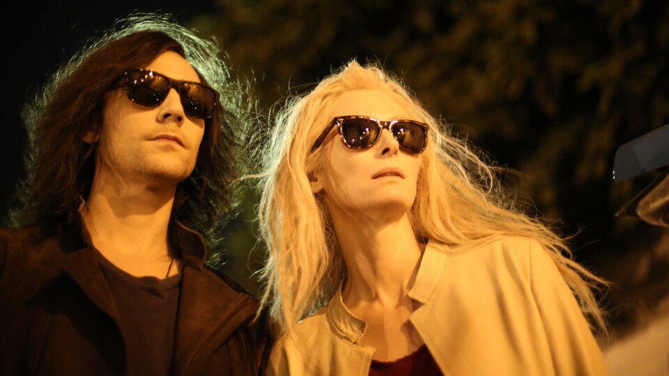Tom Hiddleston and Tilda Swinton play some really hip vampires in Jim Jarmusch's <em>Only Lovers Left Alive</em>.