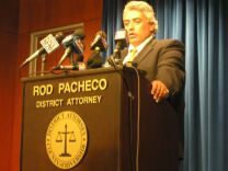Riverside County District Attorney Rod Pacheco 