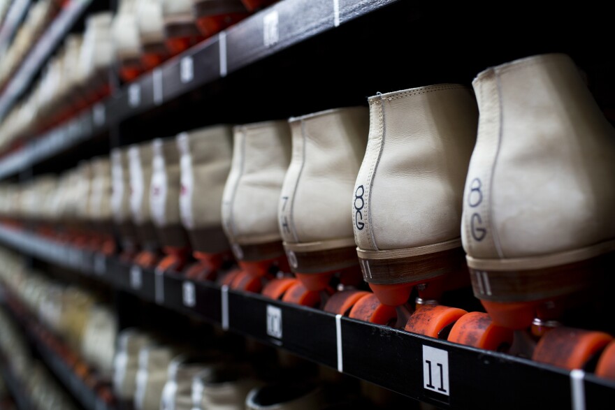 Moonlight Rollerway in Glendale hasn't changed much since it's founding in 1950. Then, minimum wage was 75 cents an hour.