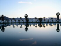 The Empire Polo Field Prepares for the 2013 Coachella Music Festival at The Empire Polo Club on April 11, 2013 in Indio, California.