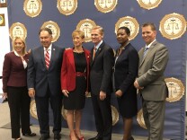 DAs from across California stress the importance of unity in their press conference Tuesday.