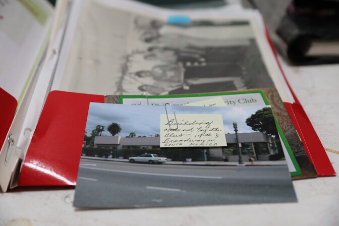 images and a file folder of documents