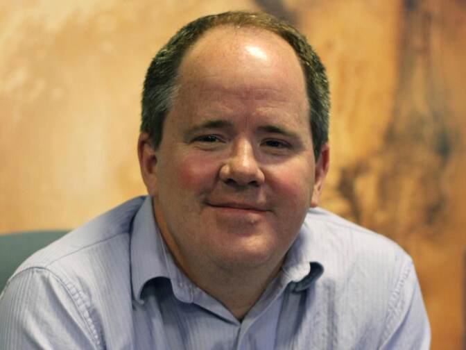 NASA/JPL project manager Richard Cook. 