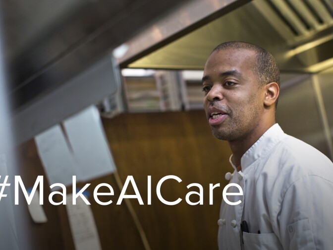 Chef Al Gordon is the founder of Community in Los Feliz.