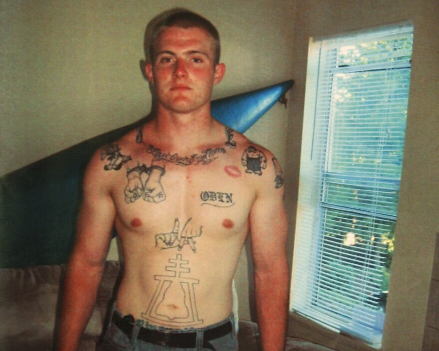 In this undated photo provided by the Pierce County Sheriff's Dept., Benjamin Colton Barnes, is shown. Officials said Barnes is a person of interest in the fatal shooting of a park ranger at Mount Rainier National Park, Sunday, Jan. 1, 2012 in Washington State. (AP Photo/Pierce County Sheriff's Dept.)