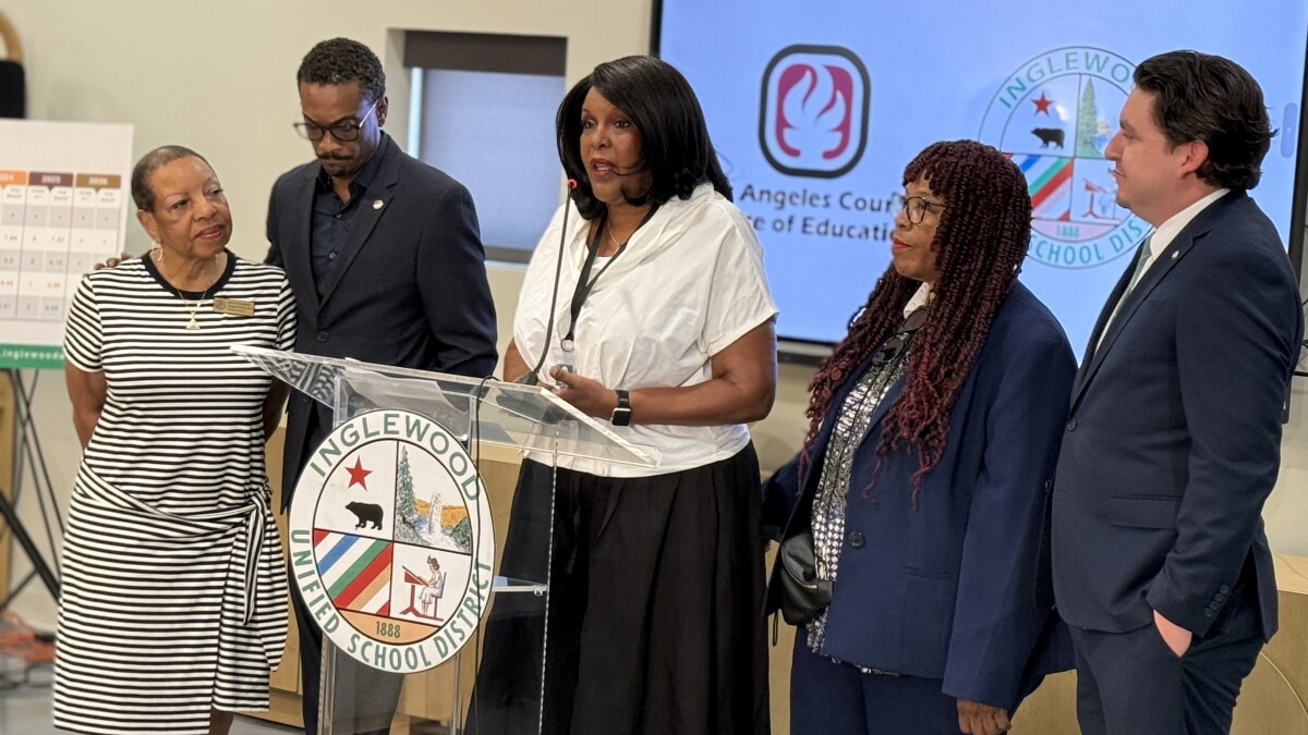 Inglewood leaders are one step closer to taking back control of local schools