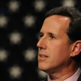 Former U.S. Sen. Rick Santorum speaks at the Iowa Faith & Freedom Coalition Event, Monday March 7, 2011 in Waukee, Iowa.