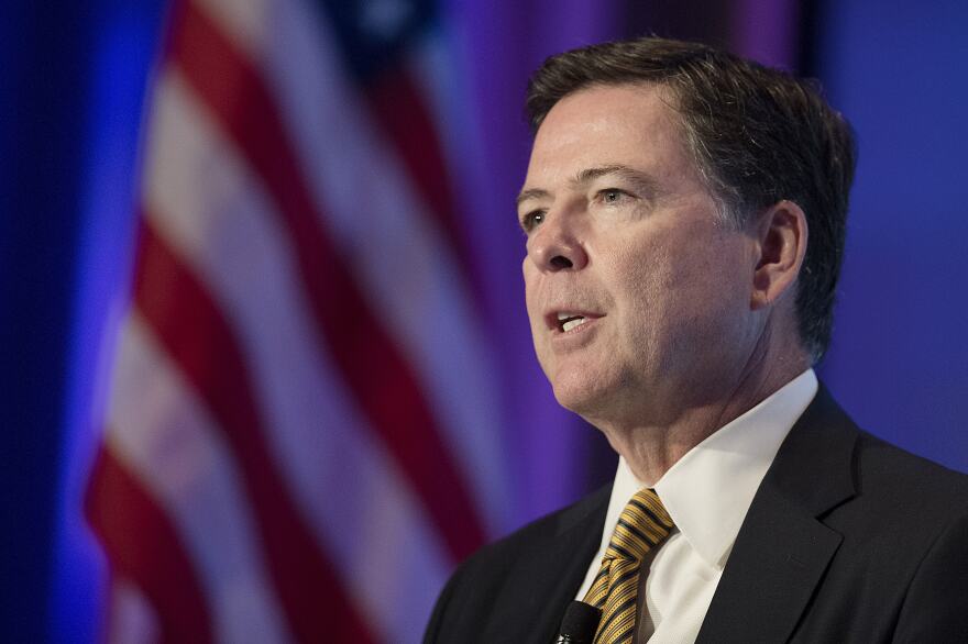 Former FBI Director James Comey's comments in an ABC News interview that aired Sunday were almost certain to escalate his war of words with the president and further erode a relationship marked by open hostility and name-calling.