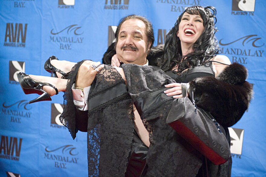 Ron Jeremy & Ravensque