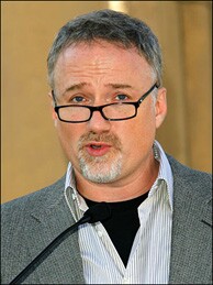 Director David Fincher on December 5, 2008 in Hollywood, California.