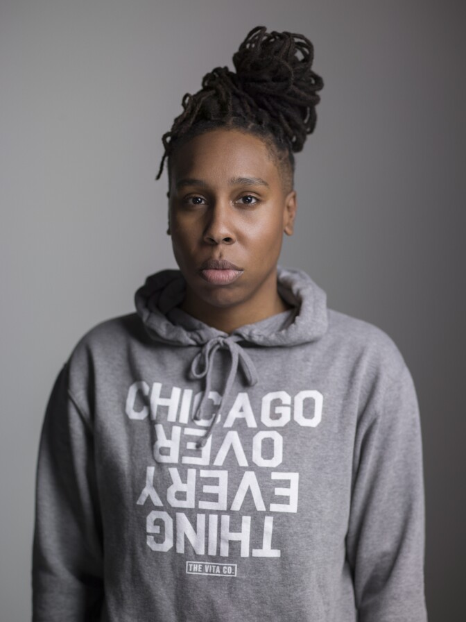 Lena Waithe, creator and executive producer of the Showtime original series THE CHI. - Photo:  Todd MacMillan/SHOWTIME