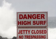 High surf advisories have been issued in Los Angeles and Orange Counties. 
