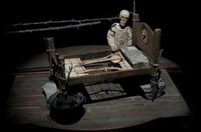 From John Frame's "Three Fragments of a Lost Tale," at the Huntington. 