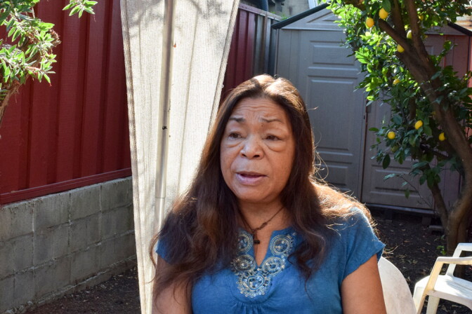 Anita Willis, 58, talks about her experience having to leave a San Jose nursing home while still disabled. Patient advocates say her case highlights an increasing willingness among some nursing homes to evict costly or problematic patients.
