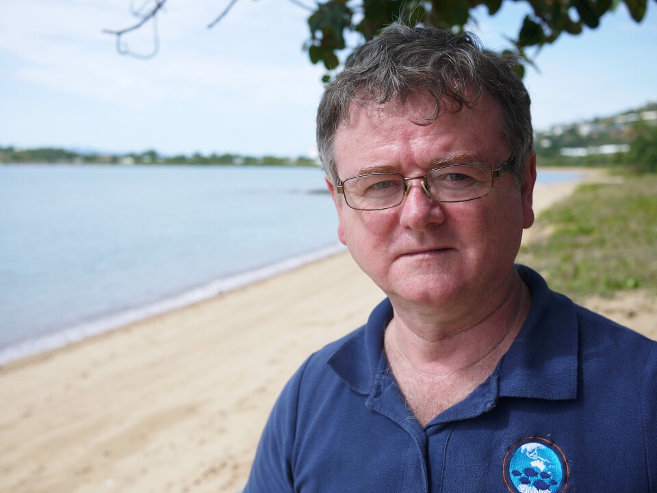 Terry Hughes directs the Coral Reef Center at James Cook University and is one of the world's top experts on the Great Barrier Reef. For the past two years, Hughes led a team of scientists in both aerial and underwater surveys of the reef. They found that one-third of the coral along the entire reef died between March and November of 2016 due to warmer-than-average ocean water temperatures.