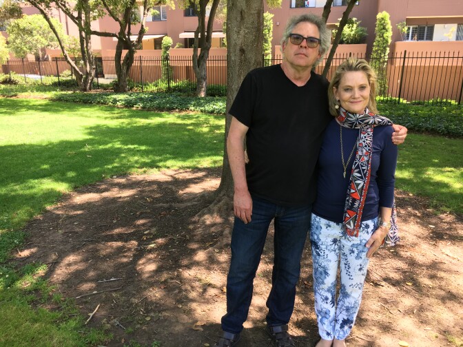 Chris Slatoff and Jaynie Studenmund