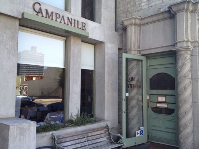 Campanile, a prestige dining spot for locals and notable Angelenos, will close after 23 years in Hancock Park. Republique, a new bistro and bakery under chef Walter Manzke, will reopen in its place. 