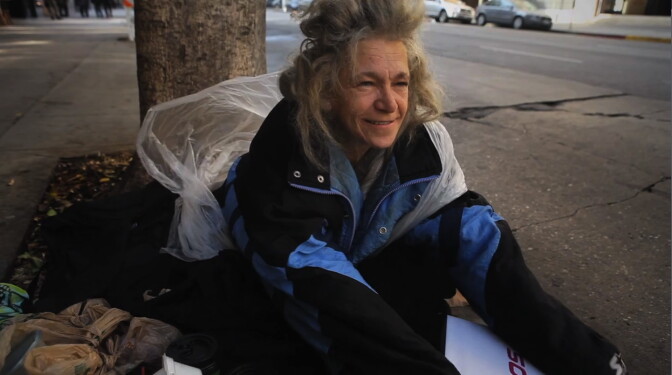 With over 40,000 homeless living on its streets, Los Angeles is the homeless capital of the country. 