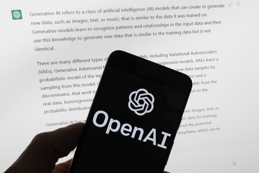Eight daily newspapers sued OpenAI and Microsoft on Tuesday, alleging that the maker of ChatGPT copied its work without permission or payment.