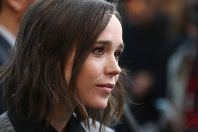 ZURICH, SWITZERLAND - SEPTEMBER 25:  Actress Ellen Page attends the 'Freeheld' Premiere during the Zurich Film Festival on September 25, 2015 in Zurich, Switzerland. The 11th Zurich Film Festival will take place from September 23 until October 4.  (Photo by Andreas Rentz/Getty Images)