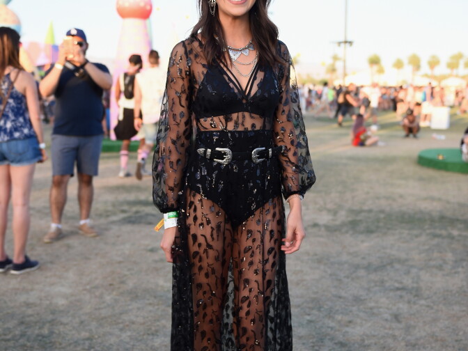 INDIO, CA - APRIL 15:  A festivalgoer attends day 2 of the 2017 Coachella Valley Music & Arts Festival Weekend 1 at the Empire Polo Club on April 15, 2017 in Indio, California.  (Photo by Emma McIntyre/Getty Images for Coachella)