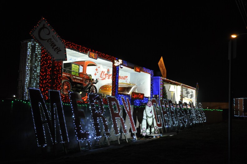 Here's one of the wackiest holiday displays in SoCal; what's your
