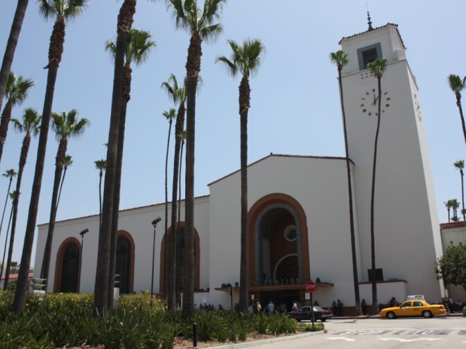 Union Station is well known for its stunning art deco interior. Now it's exterior could get a revamp with state funds for improving bike and pedestrian access.