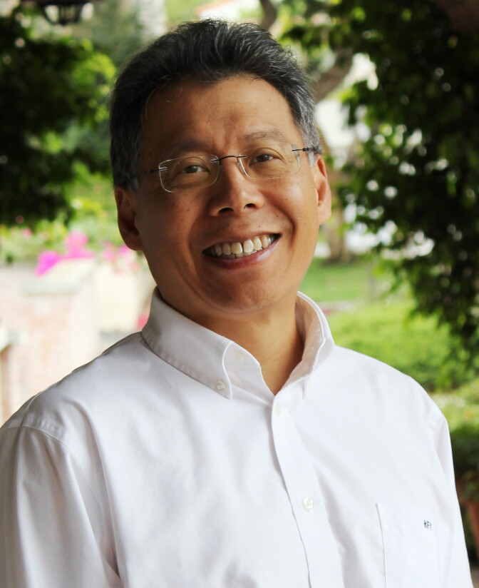 Dr. Hal Yee is the chief medical officer for the LA County Department of Health Services.