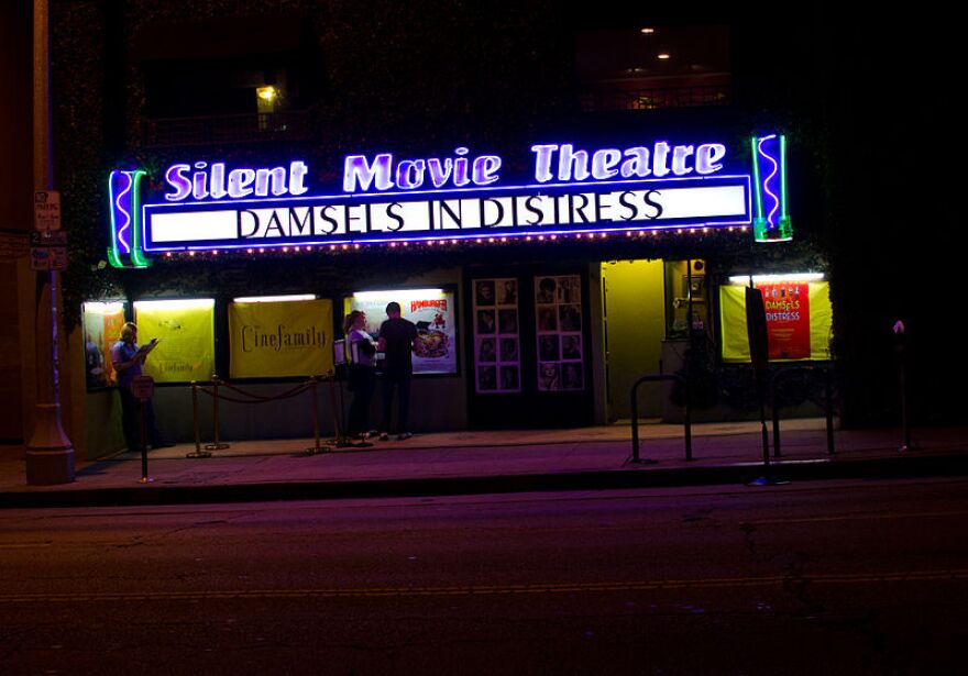 Cinefamily, at its home in the Silent Movie Theatre on Fairfax.