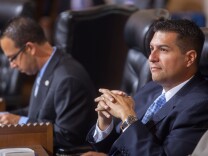 Los Angeles City Councilman Felipe Fuentes (Seventh District)