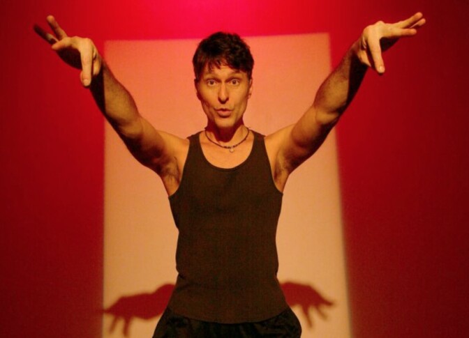 Performance artist Tim Miller co-founded Santa Monica's Highways Performance Space in 1989.