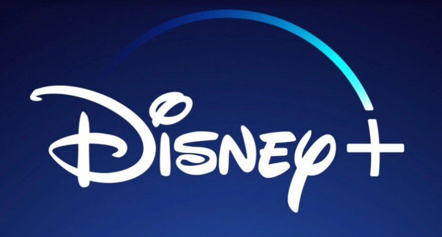 The logo for Disney's streaming service Disney+