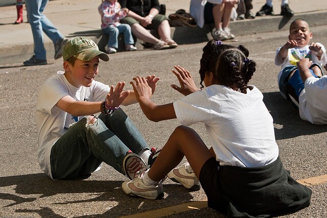 A new poll shows that only 40 percent of whites say they have friends of another race. 