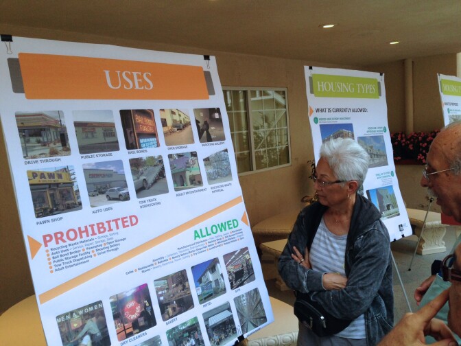 Frogtown residents weigh in on proposed zoning changes at a hearing held by city planners. 