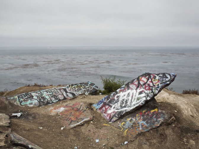 In May, LA City Councilman Joe Buscaino asked parks officials to consider allowing visitors into the Sunken City in San Pedro.