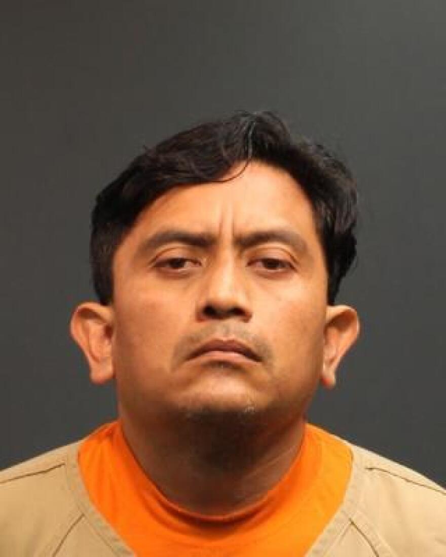 Isidro Garcia, 41, who allegedly kidnapped a 15-year-old and held her for 10 years.