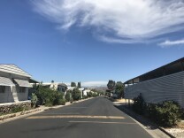 Mobile home parks, like this one in Rowland Heights, have seen rents rise as vacancy rates plunge, according to L.A. County officials.