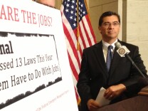 House Democratic Caucus Chairman Xavier Becerra talks about Senate immigration debate
