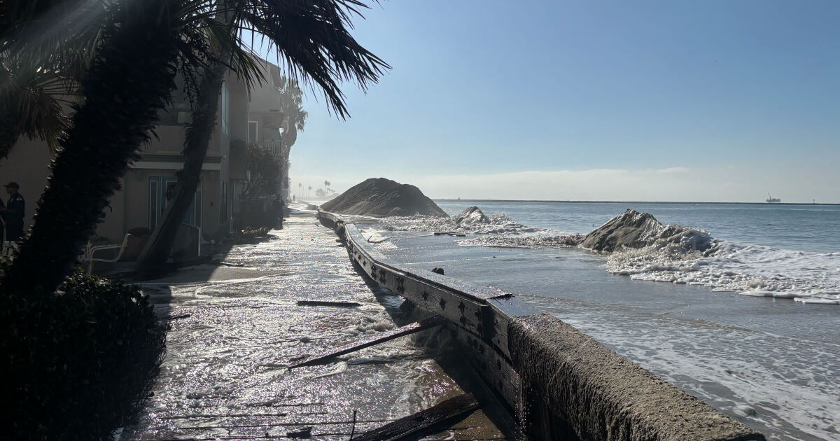 Weather whiplash: SoCal gets a huge cooldown, some rain and more coastal damage