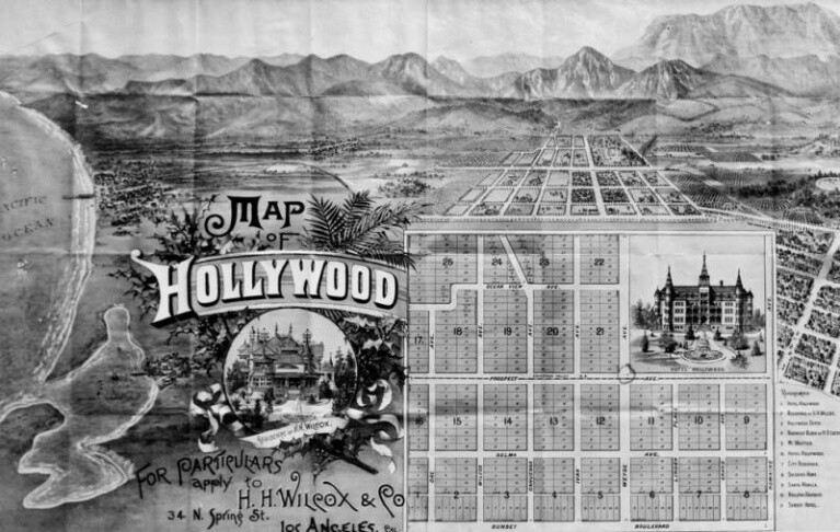 EARLY HOLLYWOOD DAEIDA