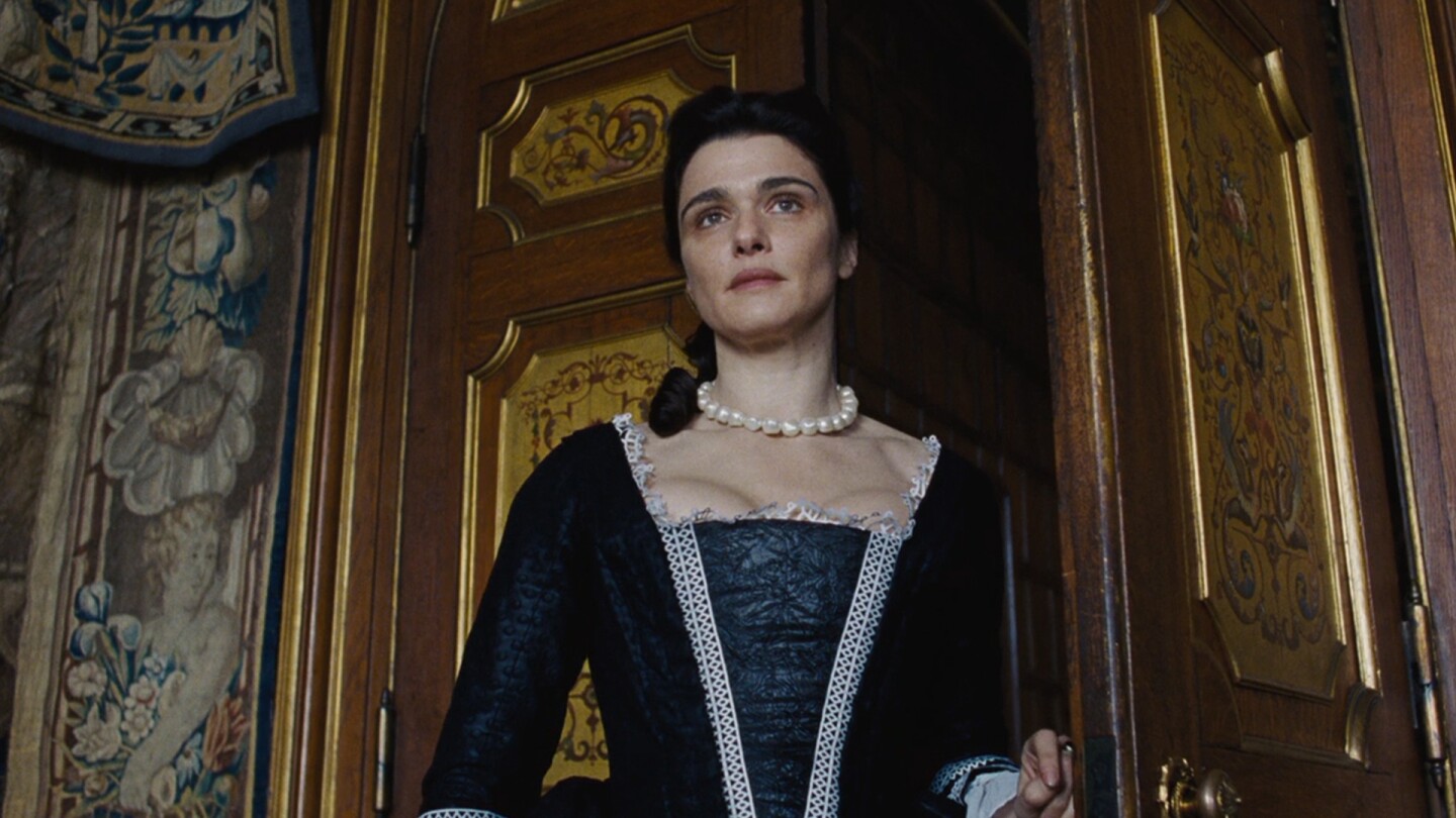 Rachel Weisz as Lady Sarah Churchill in "The Favourite."