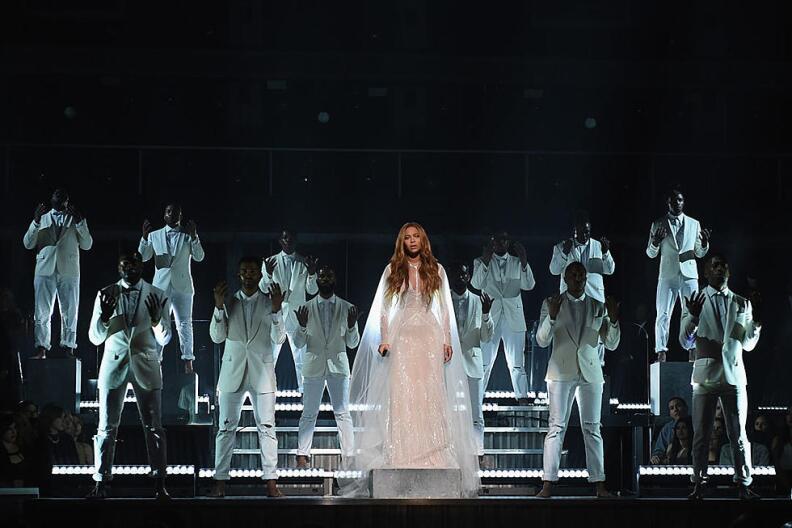 Beyonce Grammys Precious Lord