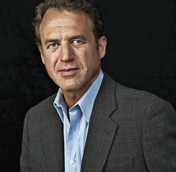 Vanity Fair writer William Langewiesche