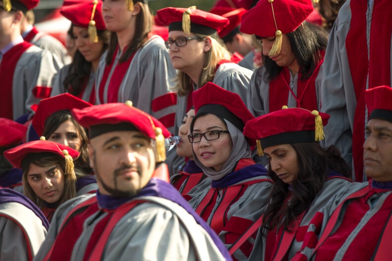 Shamsi Maqsoudi has been away from Afghanistan for ten months and hopes to get a doctorate degree and a professorship at Kabul University.