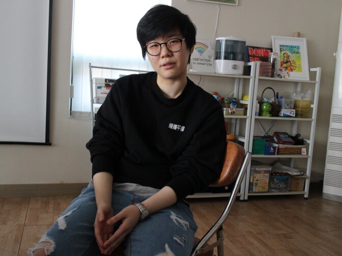 Heesu Myung's two grandfathers came from North Korea, but she opposes reunification because of the economic toll it will have on South Korea.